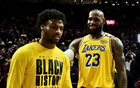 24小时两件事：湖人锁定布朗尼合同后，勒布朗宣布离队