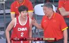 中国女篮77-88输球，分差最大31分，两主力缺阵，杨舒予23+5独木难支