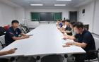 定南赣联召开球迷座谈会，俱乐部领导和主教练毛彪出席会议